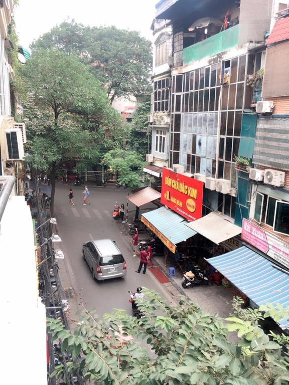 Hanoi Old Quarter House Exterior foto